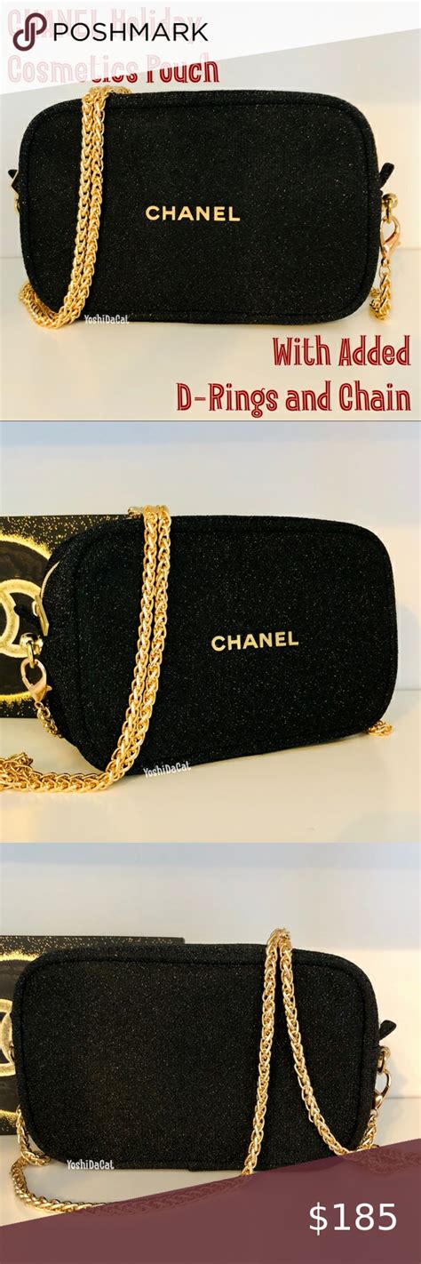 chanel makeup pouch malaysia|Chanel makeup bag 2020.